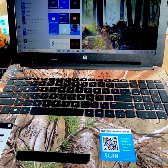 HP Other - HP Notebook Realtree Camo Laptop Intel Pentium N3710 Processor, 15.6HD Display